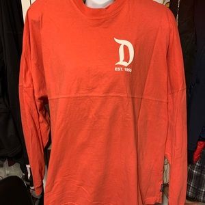 Disney oversized top XL